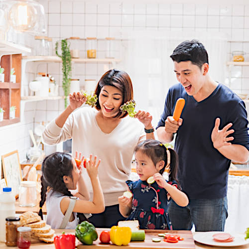 Coaching für die gesunde Familie